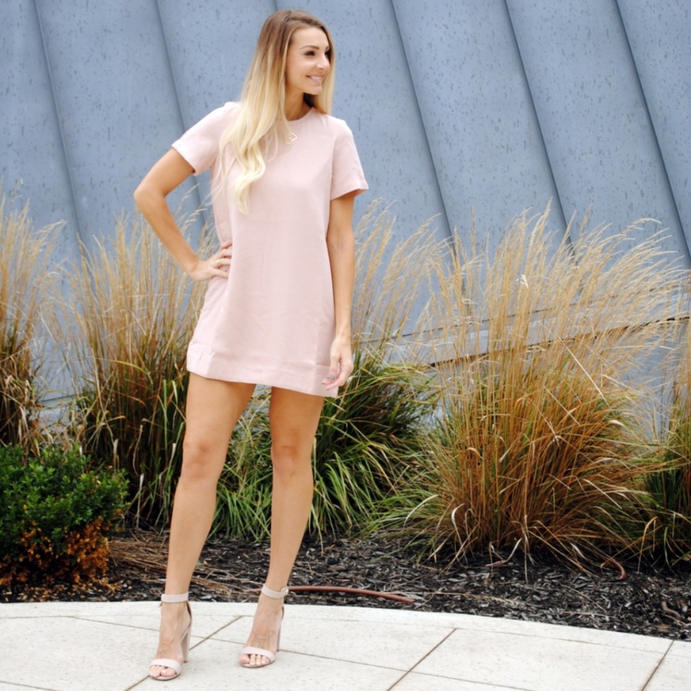 Blush dress